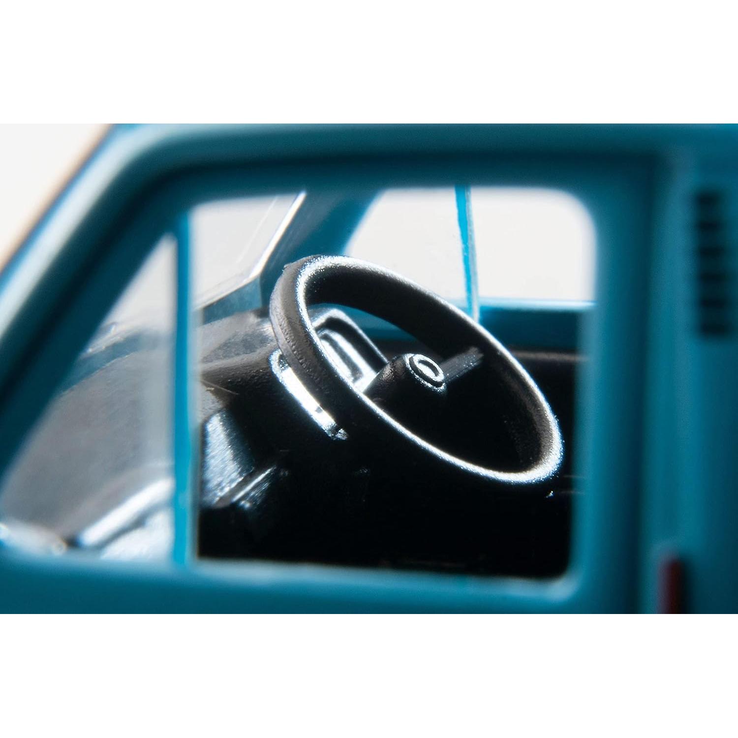 Miniatura Honda TN-V Panel Van Tomica 1:64 Azul Claro