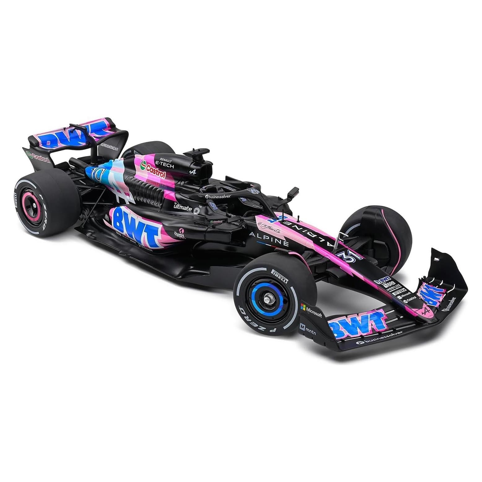 Coche Diecast 1:43 Bburago BWT Alpine F1 Esteban Ocon