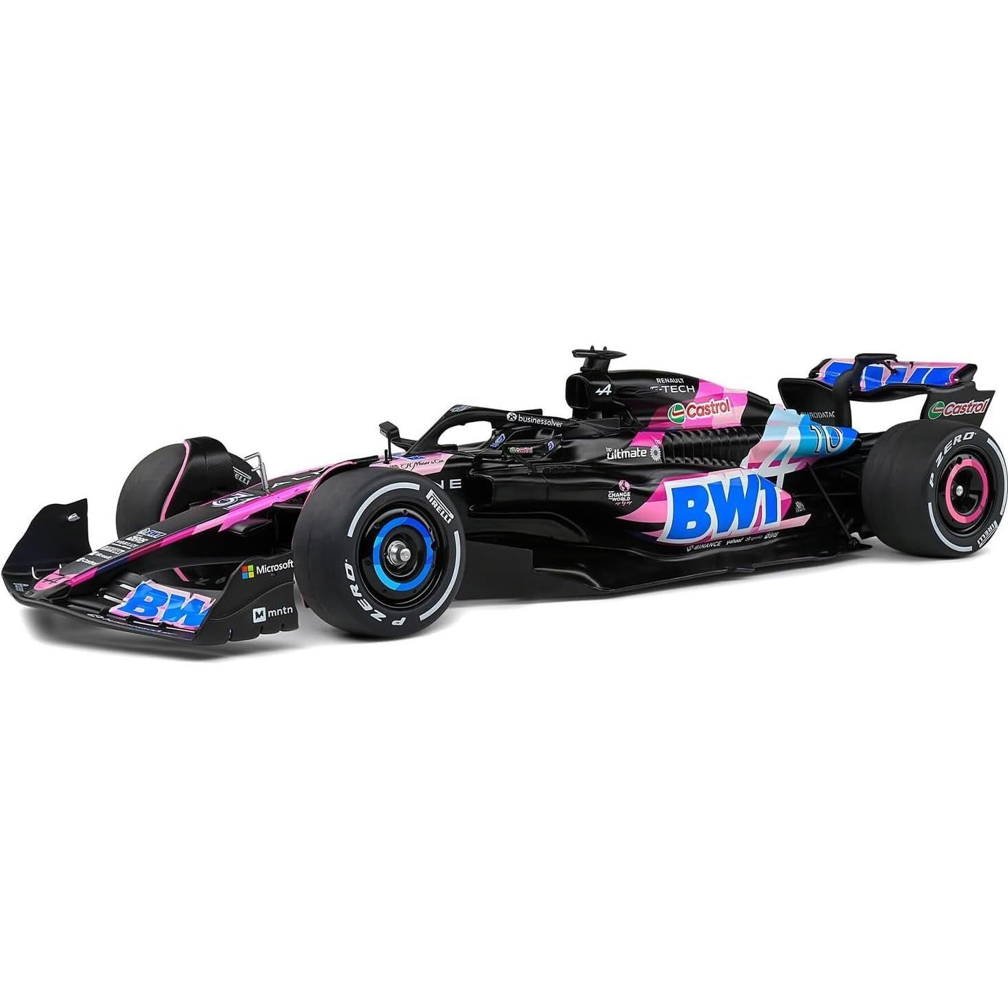 Coche Diecast 1:43 Bburago BWT Alpine F1 Esteban Ocon