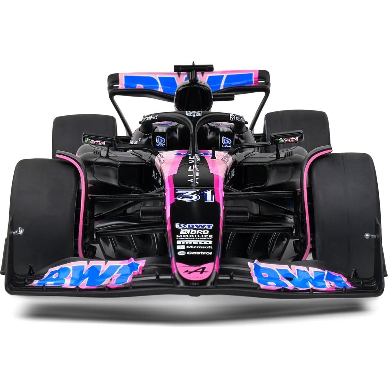 Coche Diecast 1:43 Bburago BWT Alpine F1 Esteban Ocon