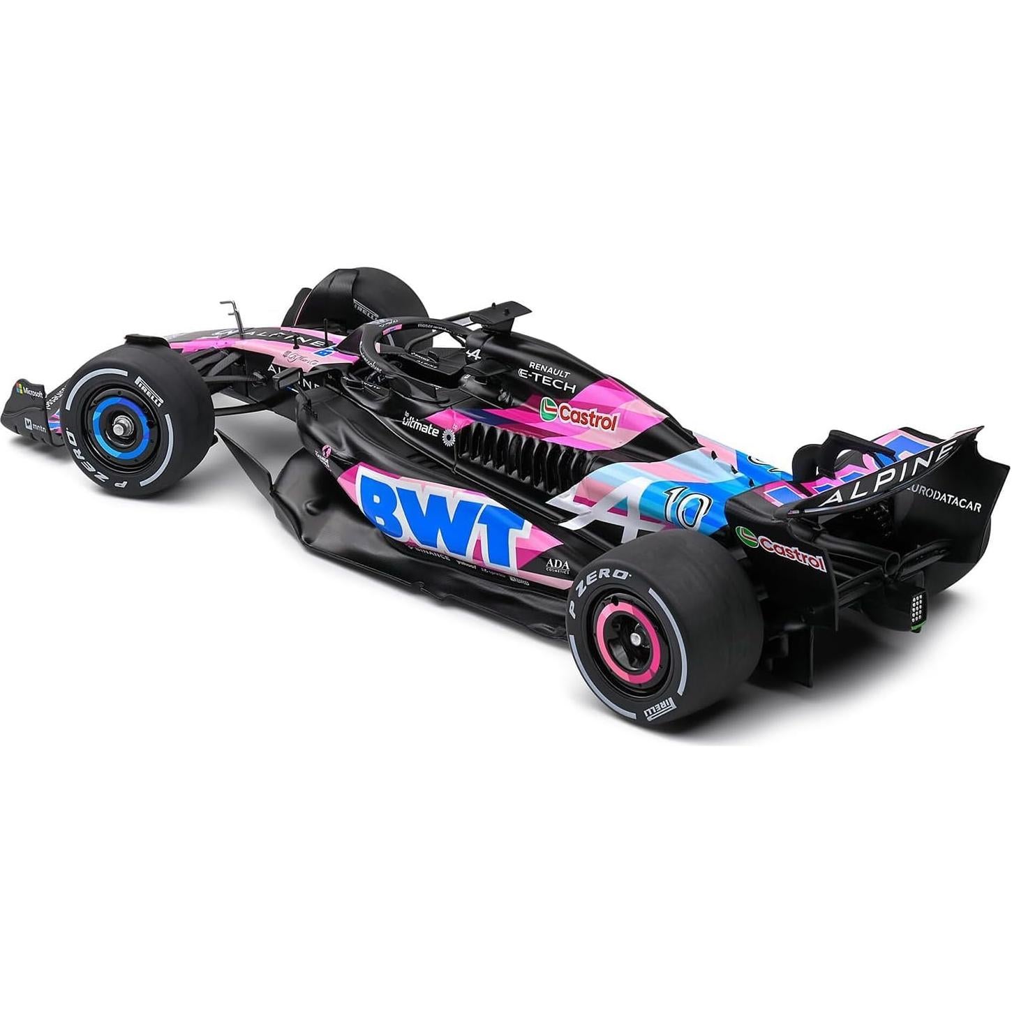 Coche Diecast 1:43 Bburago BWT Alpine F1 Esteban Ocon