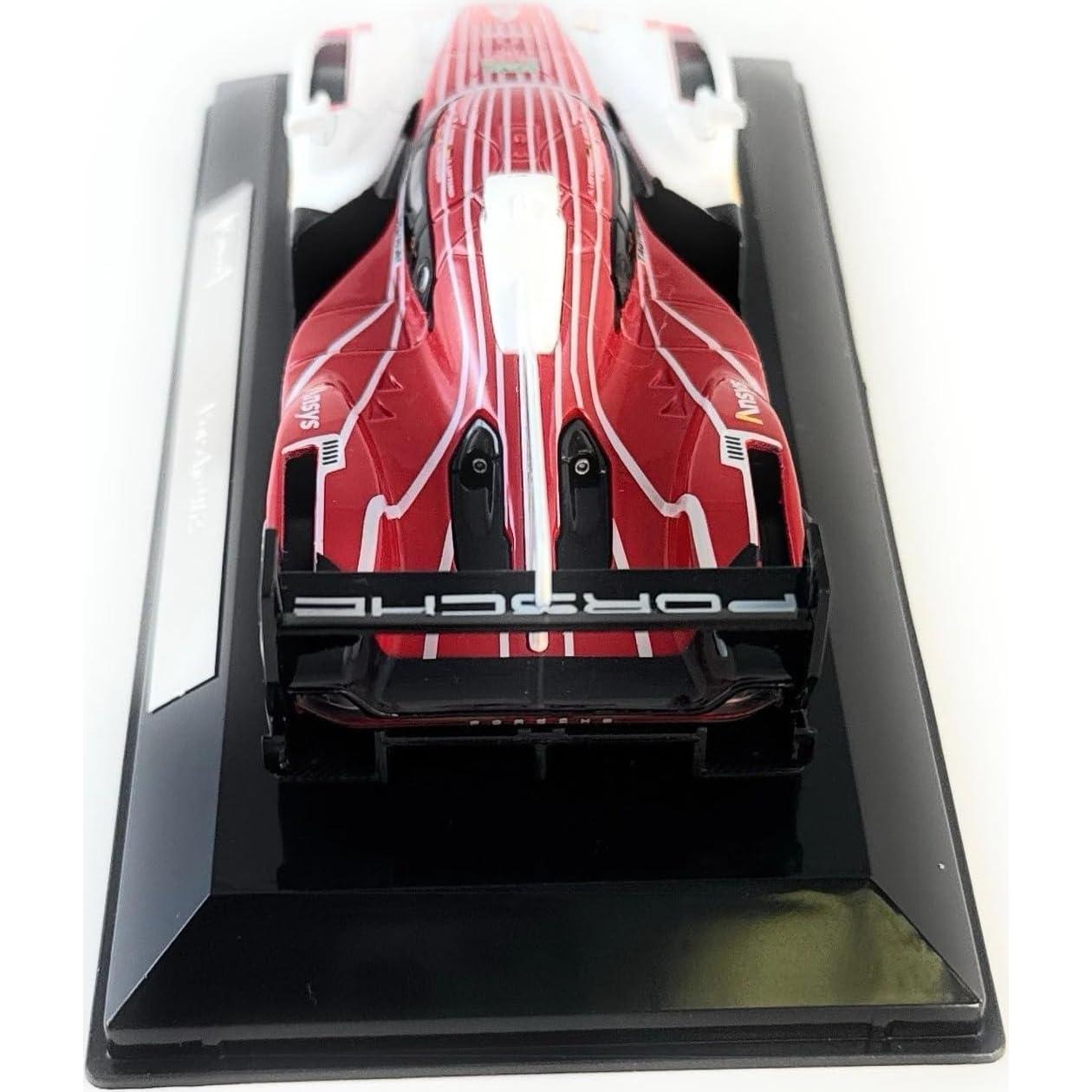 Modelo Diecast Porsche 963 #6 1:43 Bburago con Caja Acrílica