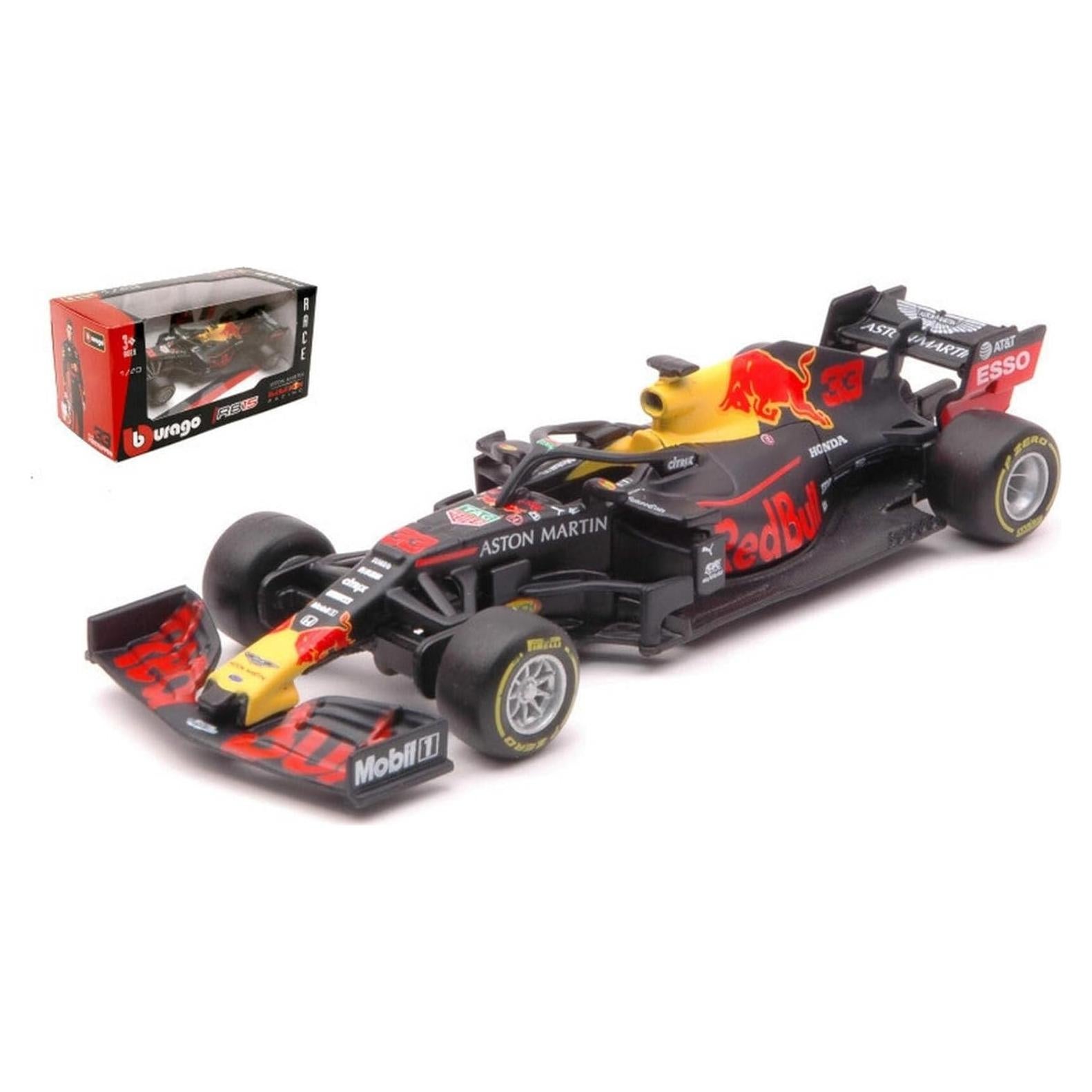 Auto a Escala 1:43 Bburago Red Bull RB15 Max Verstappen 2019