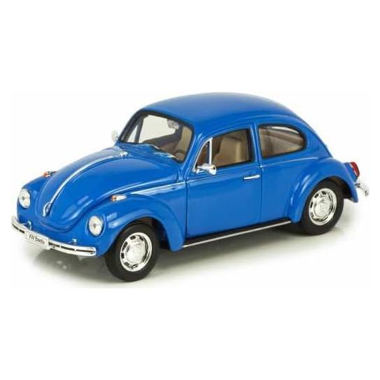 Modelo de Coche Diecast Azul Welly 22436bl 1/24-1/27