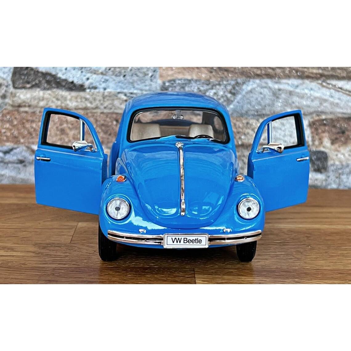 Modelo de Coche Diecast Azul Welly 22436bl 1/24-1/27