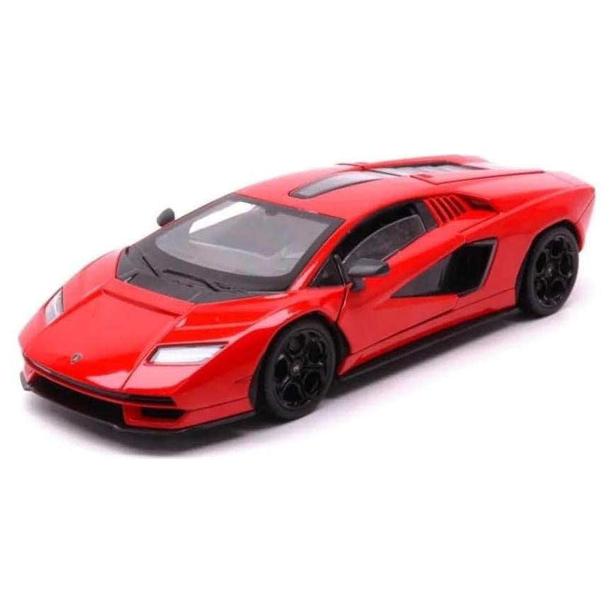 Modelo de Coche Diecast Countach LPI 800-4 Rojo Welly 1/24
