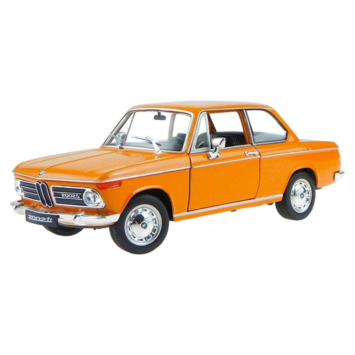 Coche Diecast 2002ti Naranja Welly 1/24 Detalles Reales