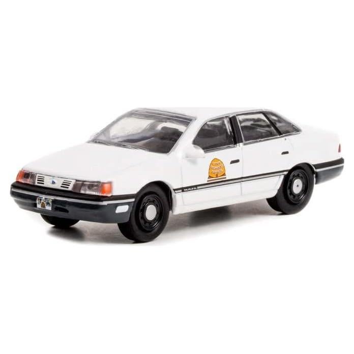 Modelo Coche Policía 1990 Ford Taurus Greenlight 1:64