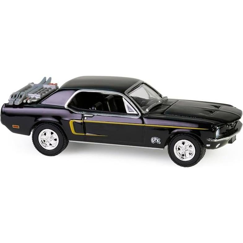 Coche de Metal Fundido Greenlight 54110-C 1:64 Basura Pail Mustang 1968