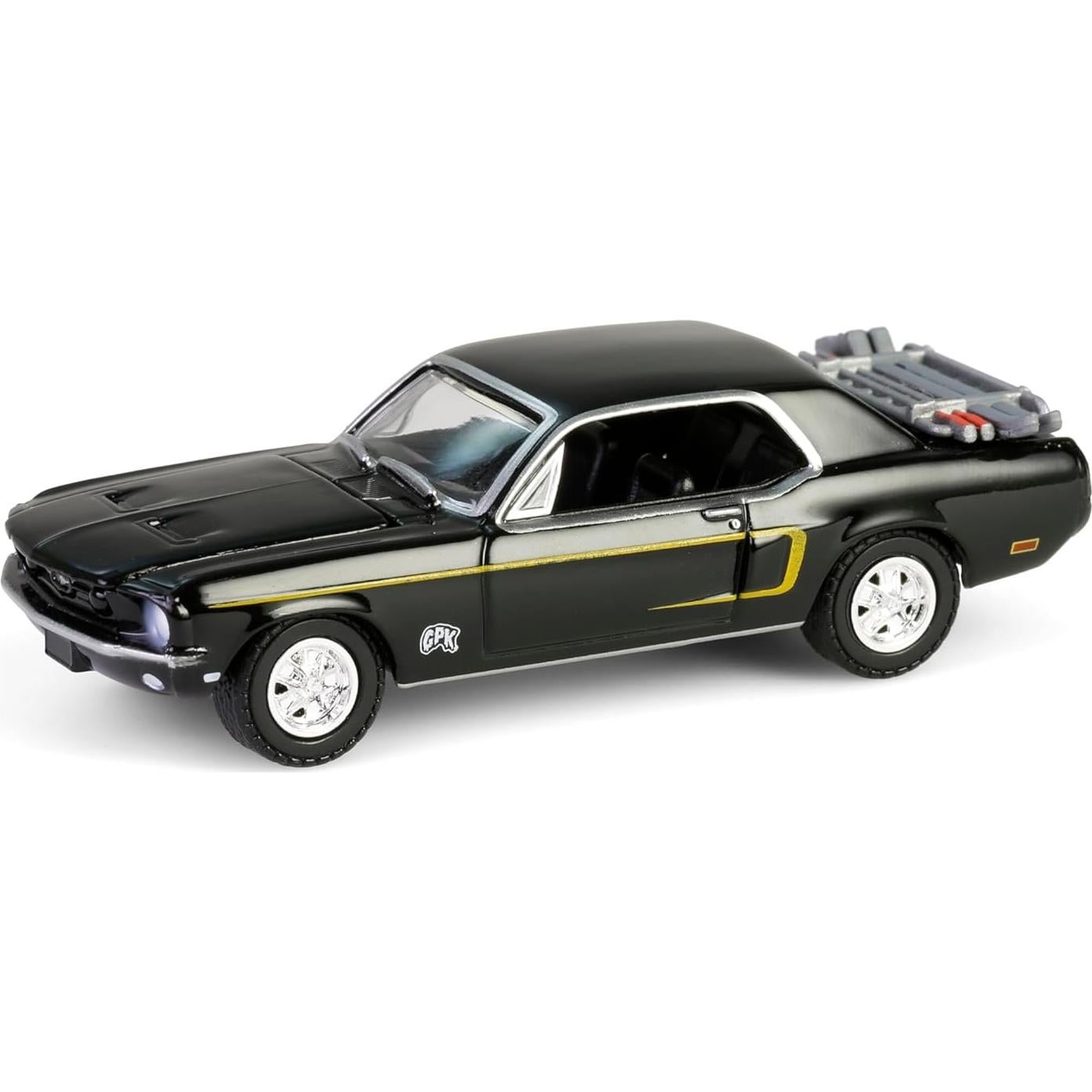 Coche de Metal Fundido Greenlight 54110-C 1:64 Basura Pail Mustang 1968