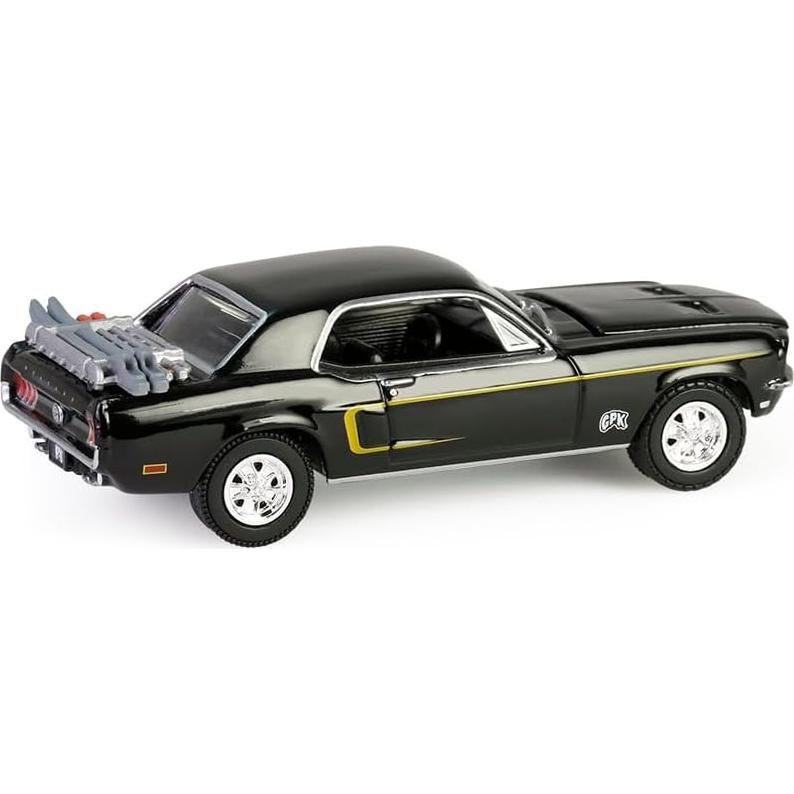 Coche de Metal Fundido Greenlight 54110-C 1:64 Basura Pail Mustang 1968