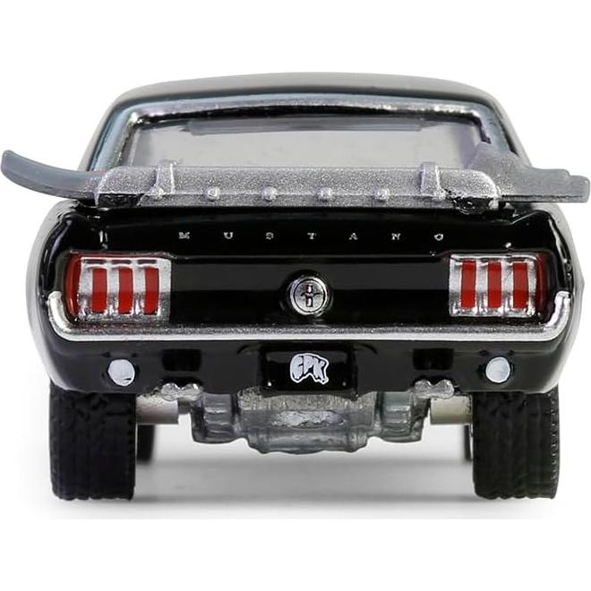 Coche de Metal Fundido Greenlight 54110-C 1:64 Basura Pail Mustang 1968
