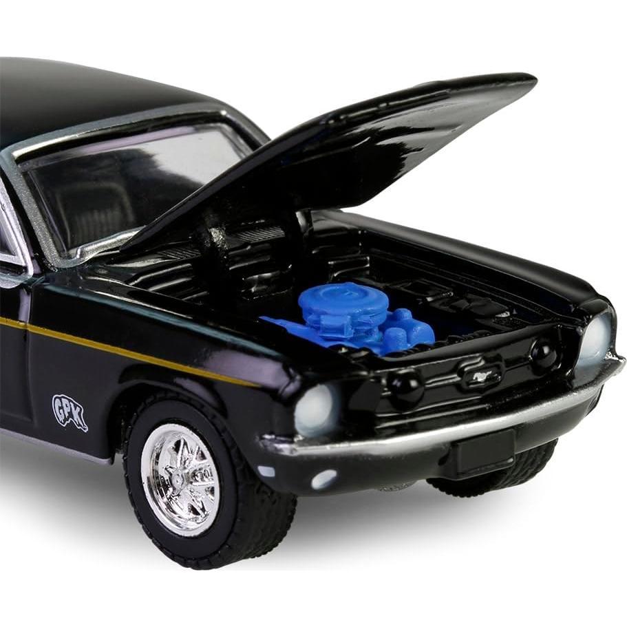 Coche de Metal Fundido Greenlight 54110-C 1:64 Basura Pail Mustang 1968