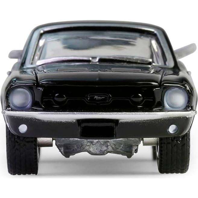 Coche de Metal Fundido Greenlight 54110-C 1:64 Basura Pail Mustang 1968