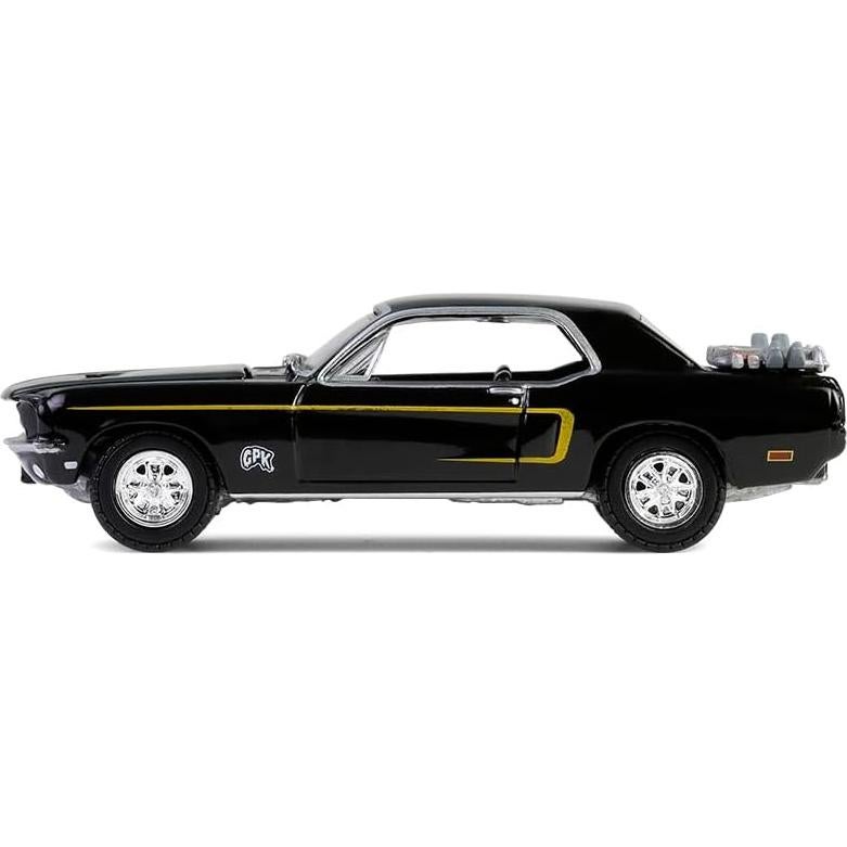 Coche de Metal Fundido Greenlight 54110-C 1:64 Basura Pail Mustang 1968