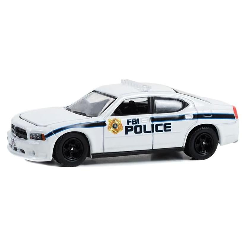 Dodge Charger Policía 2008 Greenlight 43025-B Escala 1:64