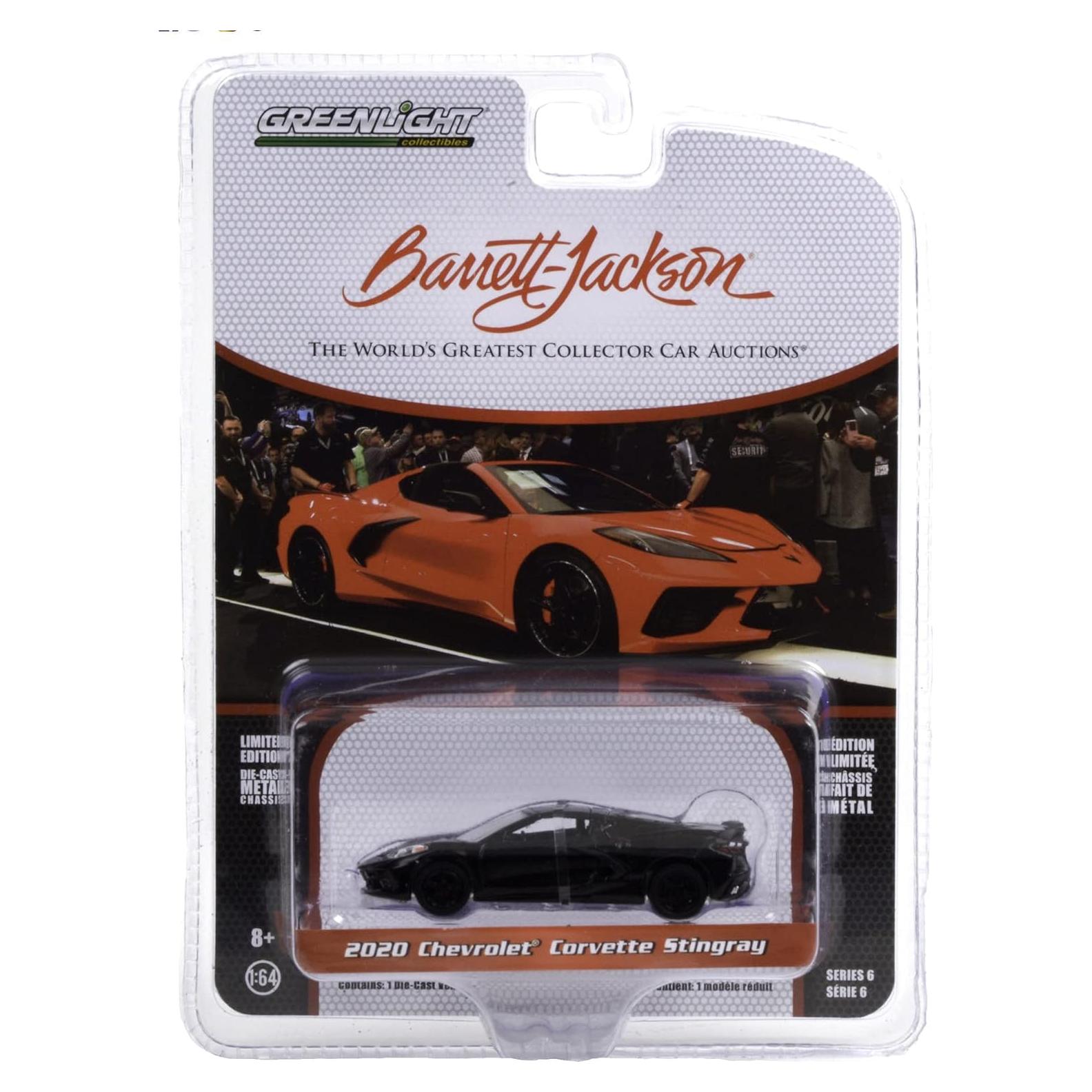 Auto a Escala 1:64 Greenlight Chevrolet Corvette C8 2020