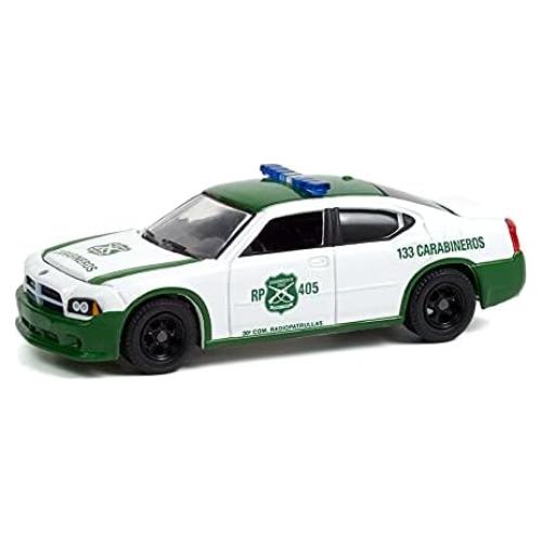 Dodge Charger 2006 Carabineros de Chile Greenlight 1:64