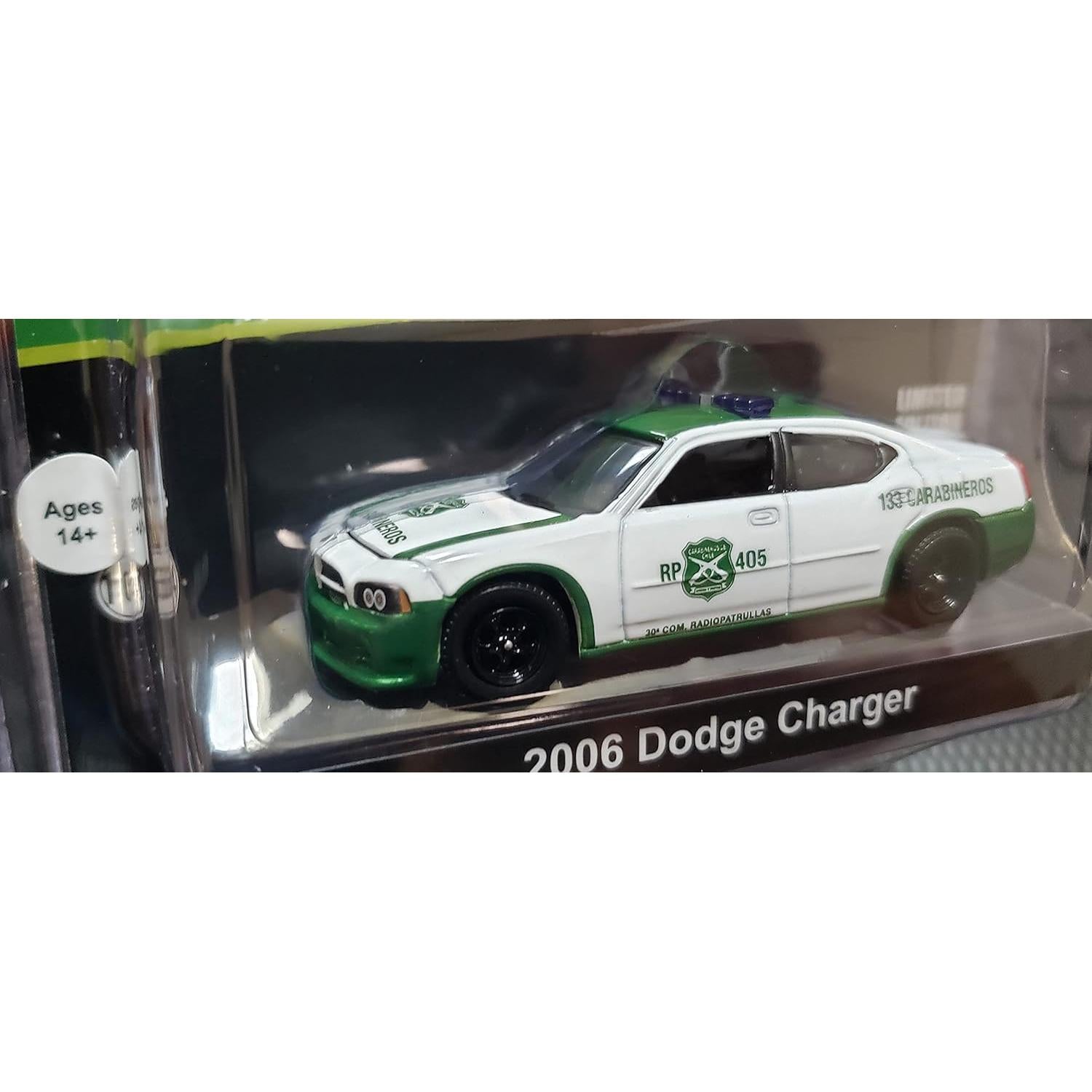 Dodge Charger 2006 Carabineros de Chile Greenlight 1:64