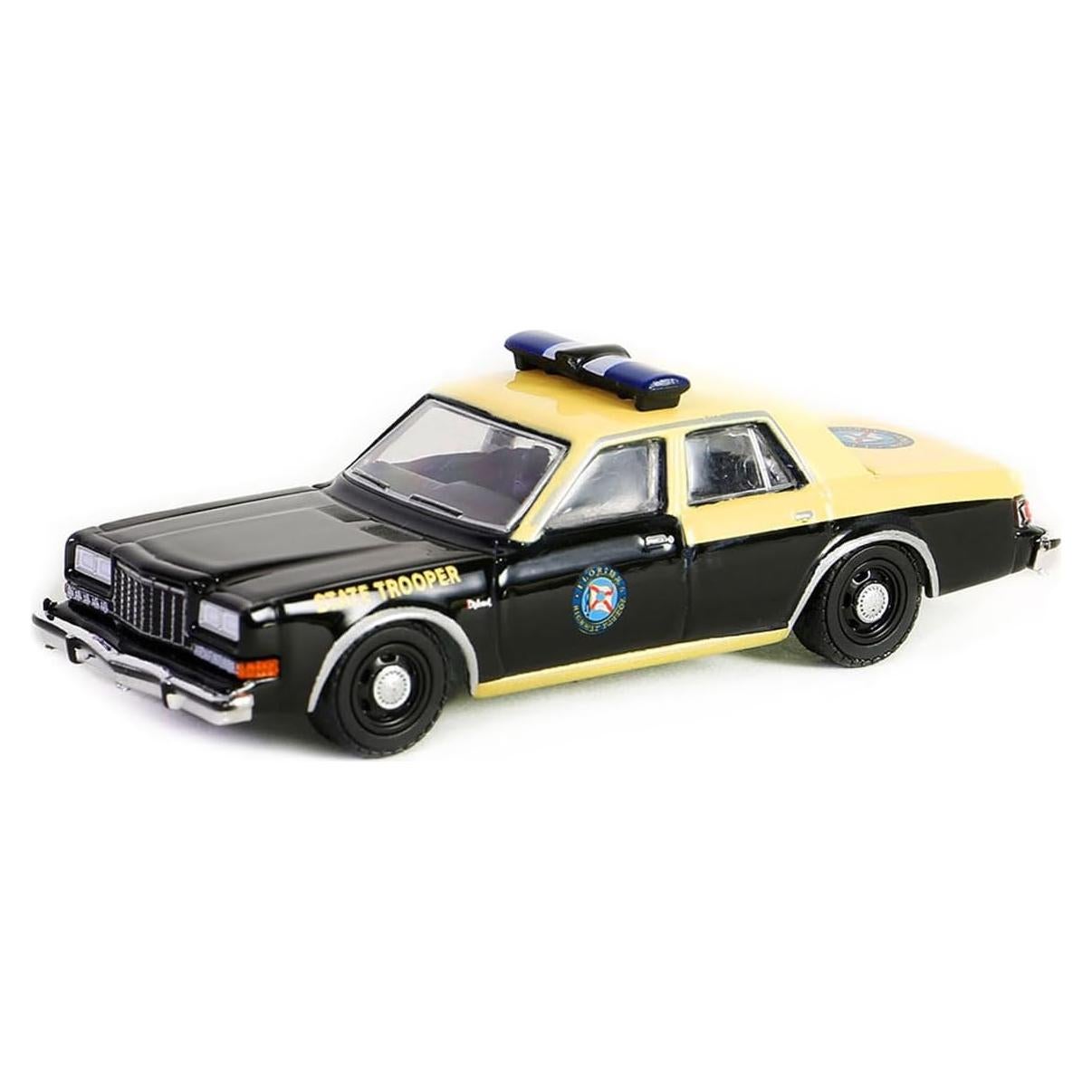 Camión 1/64 Greenlight 1983 Dodge Diplomat Patrulla Florida