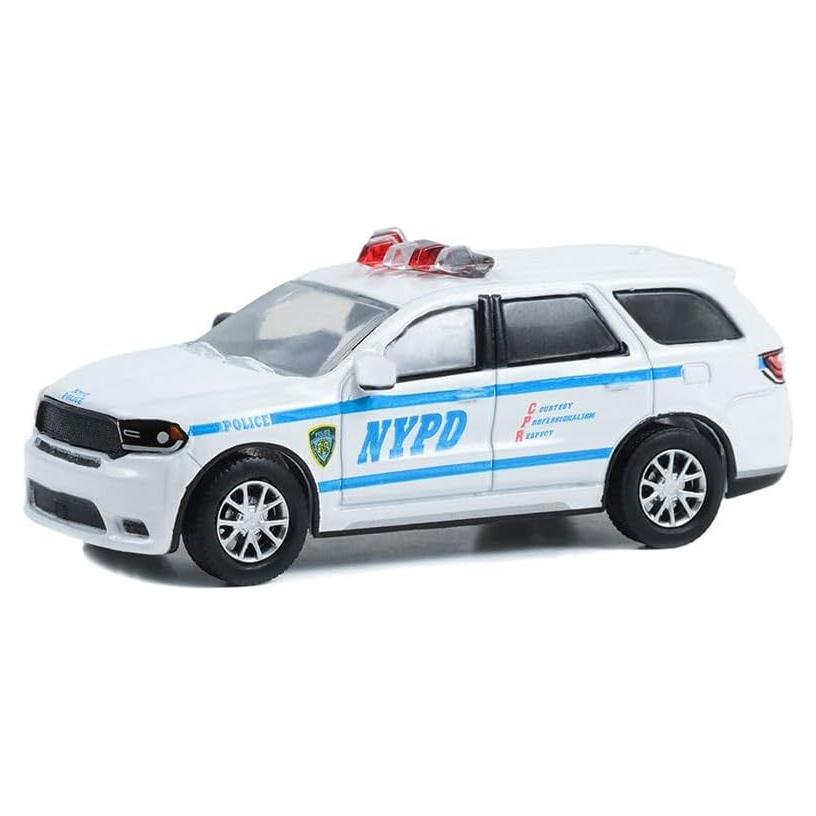 Diecast 1/64 Greenlight 2019 Dodge Durango NYPD Exclusivo