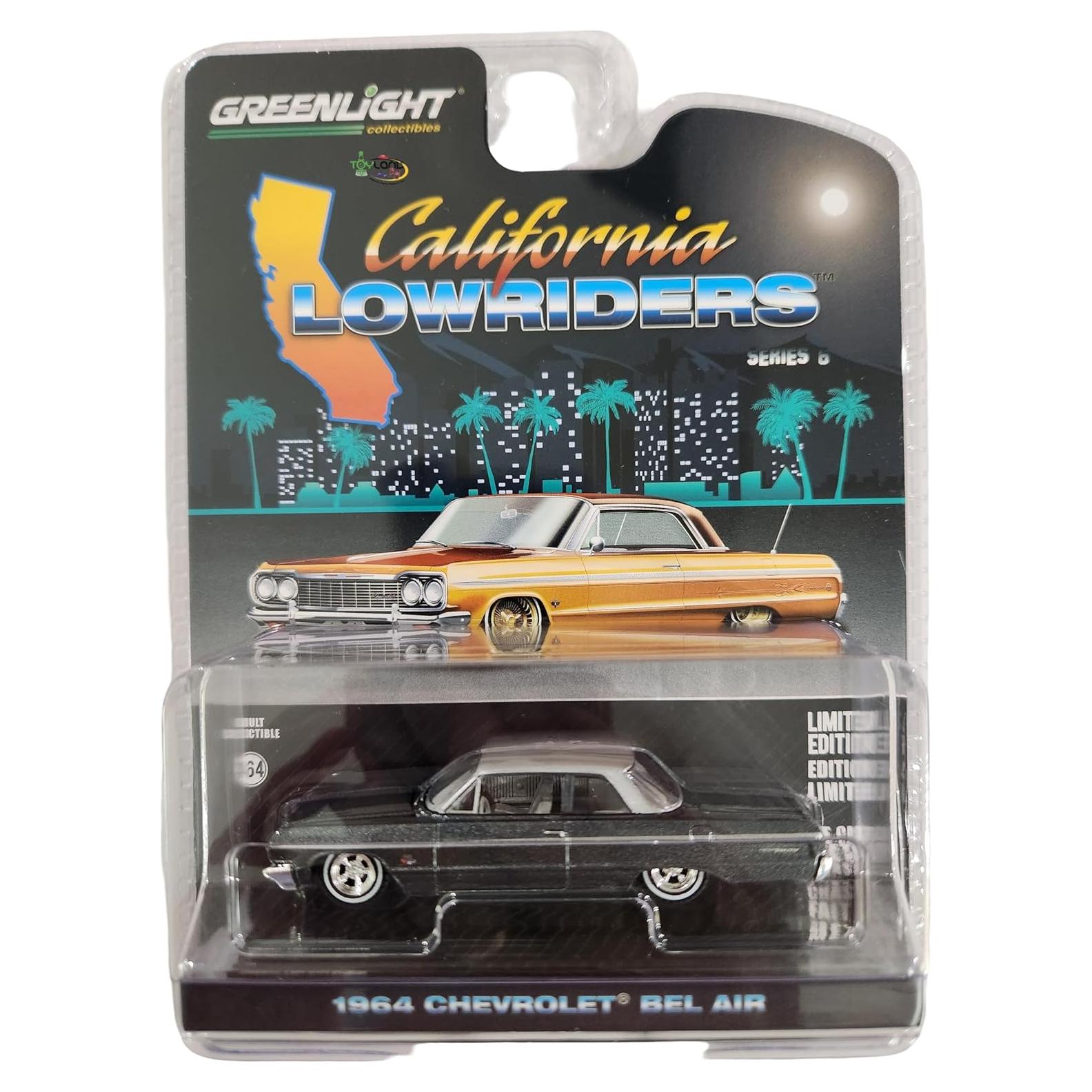 Auto Diecast 1:64 Greenlight 63070-D Chevy Bel Air 1964