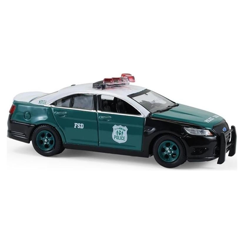 Modelo Diecast 1:64 Greenlight 2014 Taurus NYPD