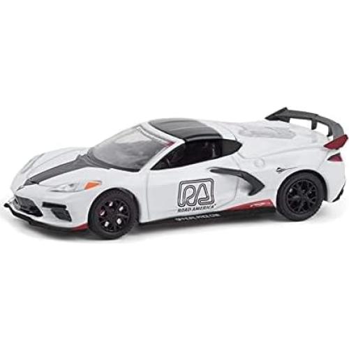 Auto de Seguridad Greenlight 30254 Chevrolet Corvette C8 1:64