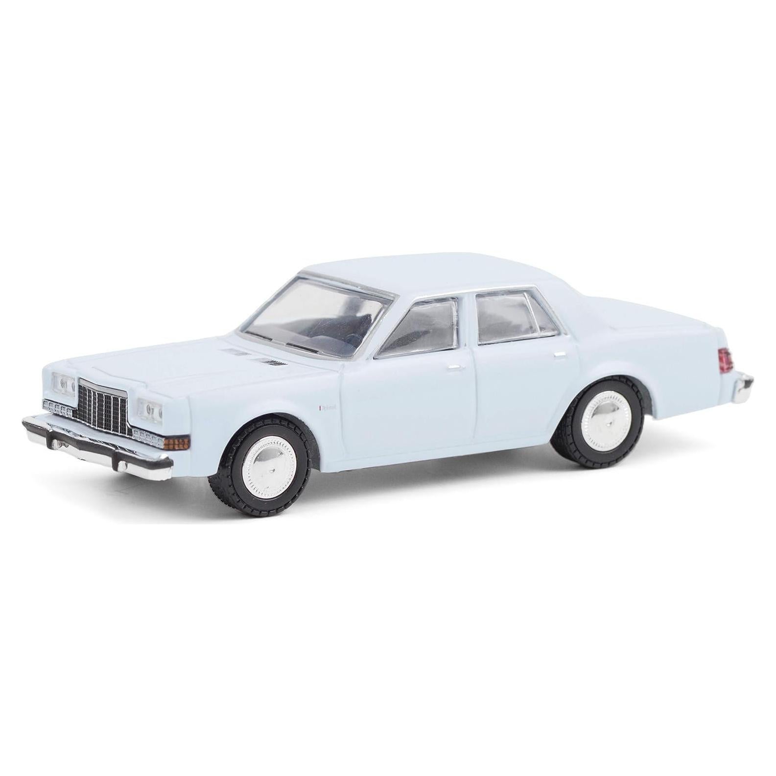 Coche Diecast 1981 Diplomat Azul Claro Greenlight 1/64