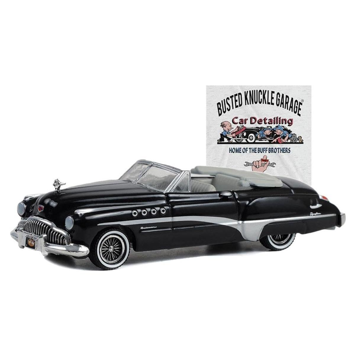 Auto de colección Greenlight 1/64 1949 Buick Roadmaster Convertible