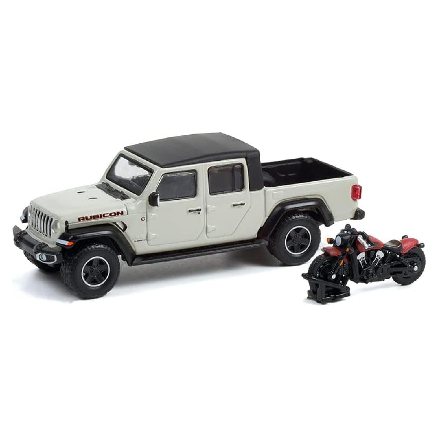 Coleccionable Greenlight 97120-F Gladiador Rubicon 1985 1:64