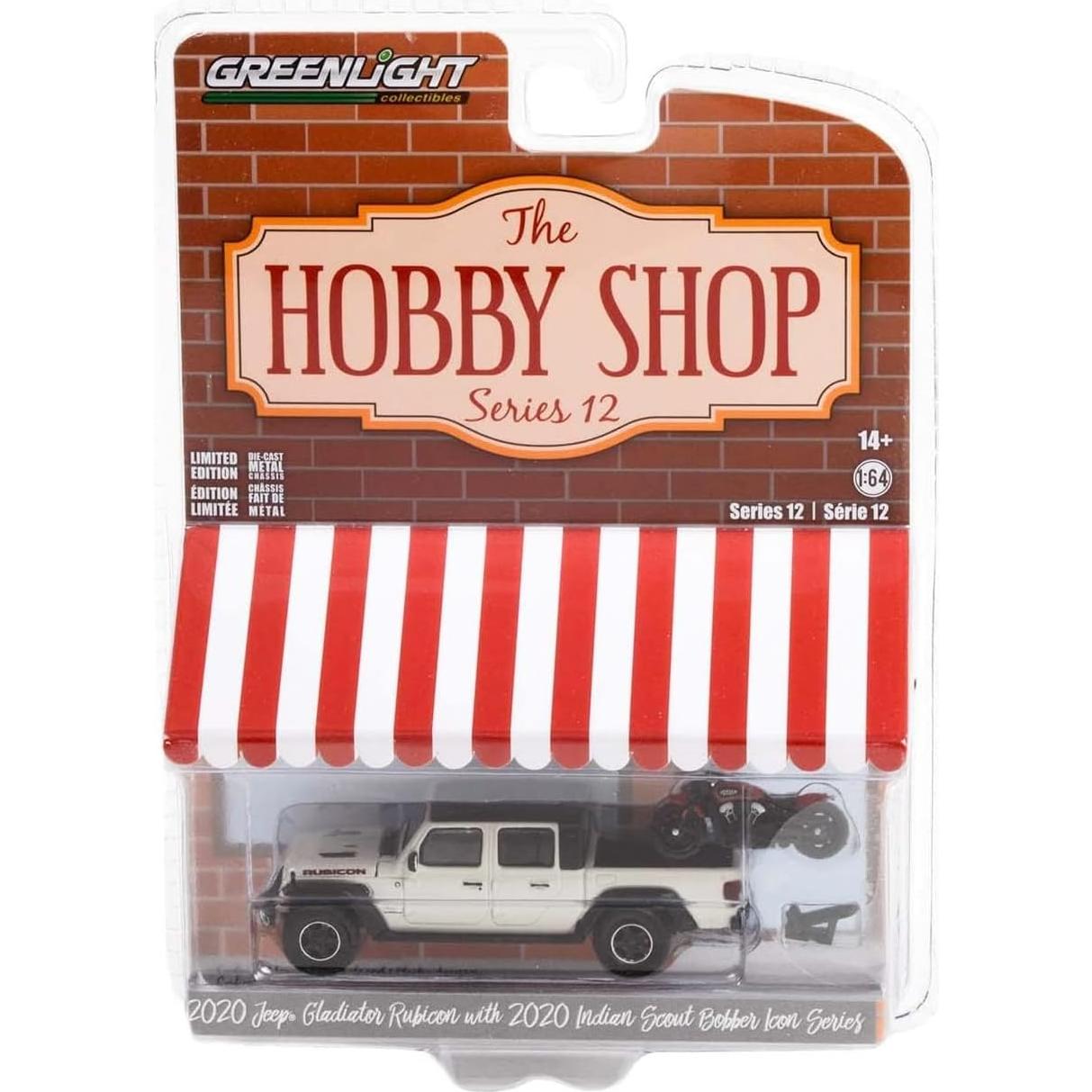 Coleccionable Greenlight 97120-F Gladiador Rubicon 1985 1:64