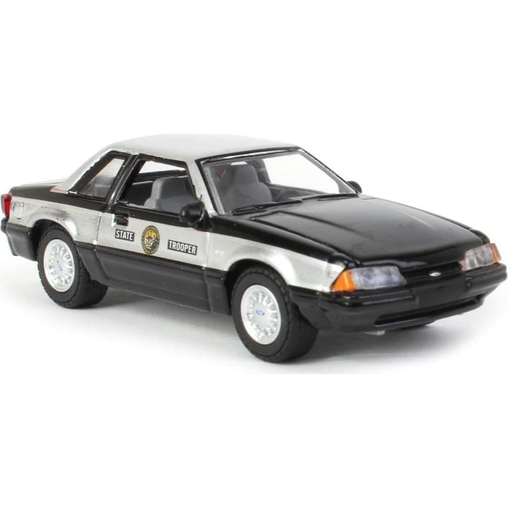 Ford Mustang SSP 1993 Greenlight Patrulla Carolina del Norte