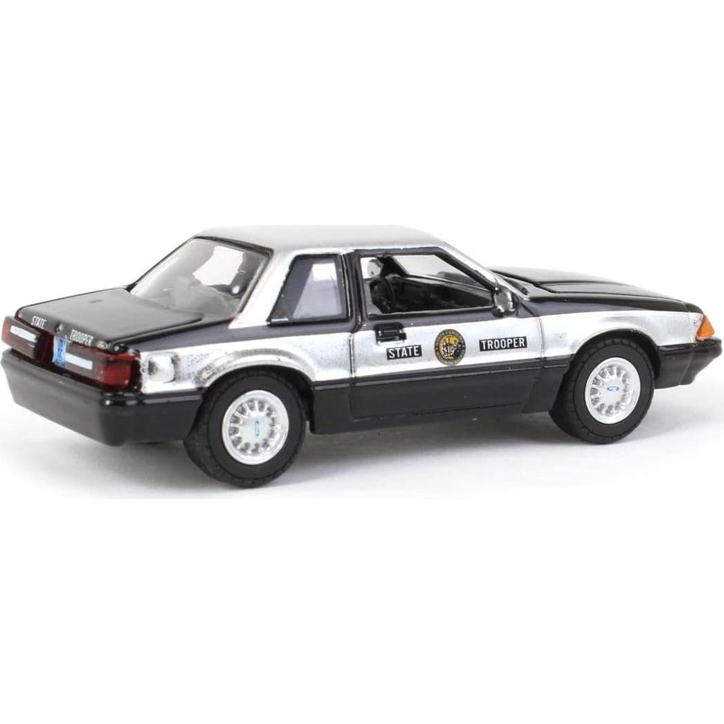 Ford Mustang SSP 1993 Greenlight Patrulla Carolina del Norte