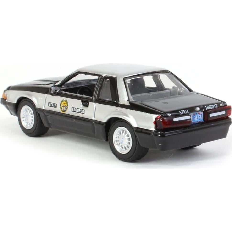 Ford Mustang SSP 1993 Greenlight Patrulla Carolina del Norte