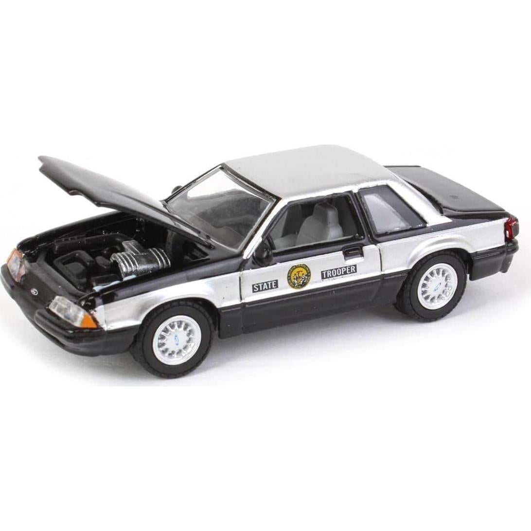 Ford Mustang SSP 1993 Greenlight Patrulla Carolina del Norte