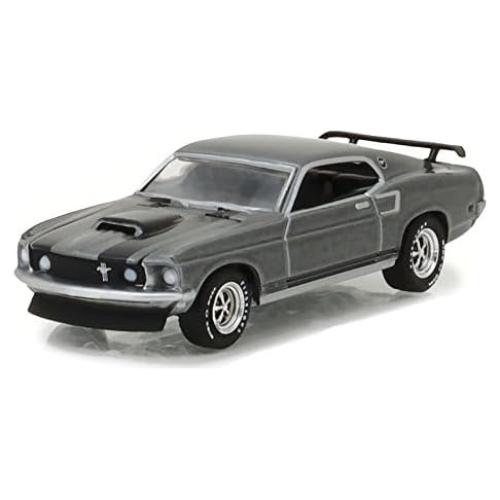 Ford Mustang Boss 429 1969 Diecast Greenlight 1/64 John Wick