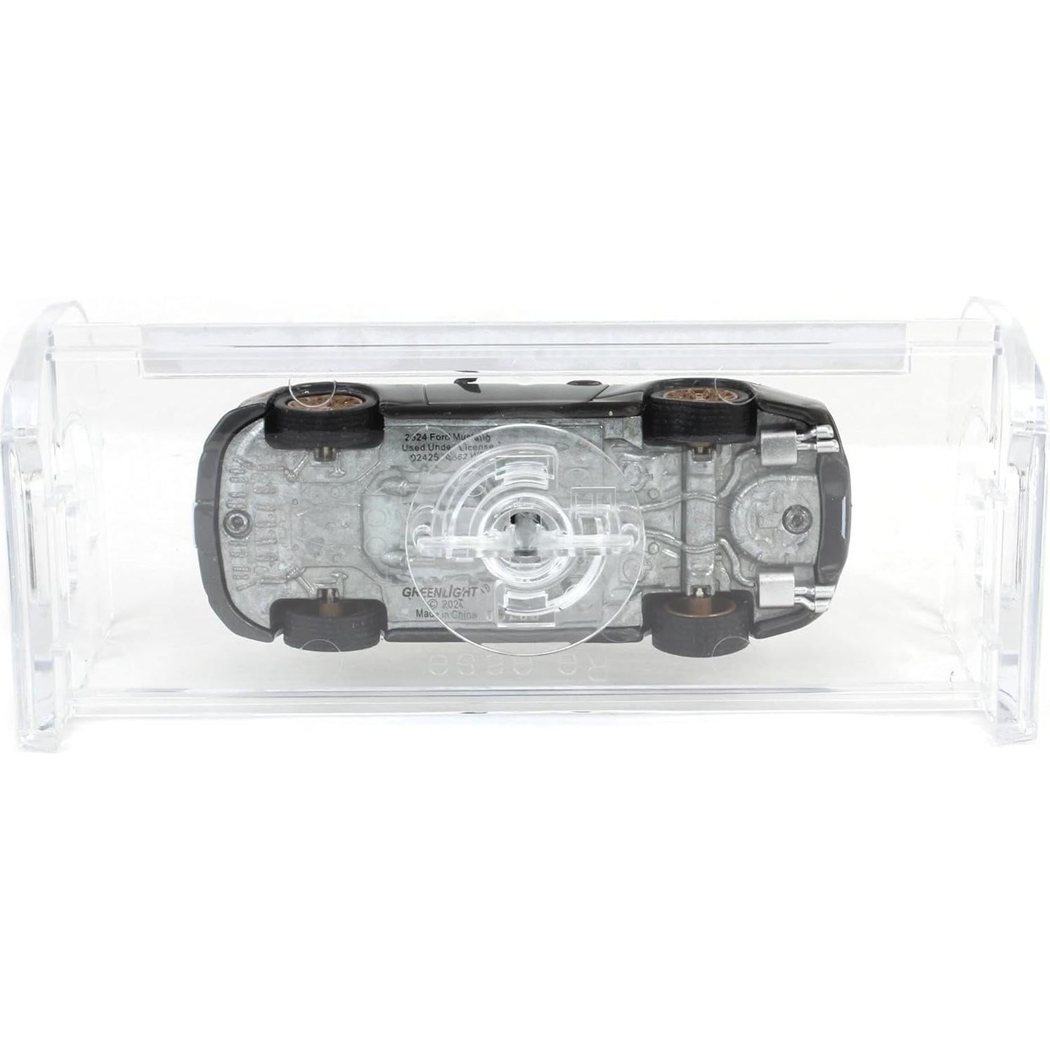 Coche a Escala 1/64 Ford Mustang GT 2024 Gris Oscuro