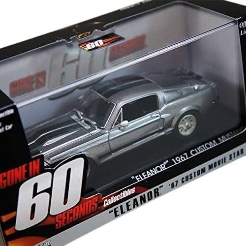 Modelo a Escala 1:43 Mustang 1967 Eleanor Greenlight