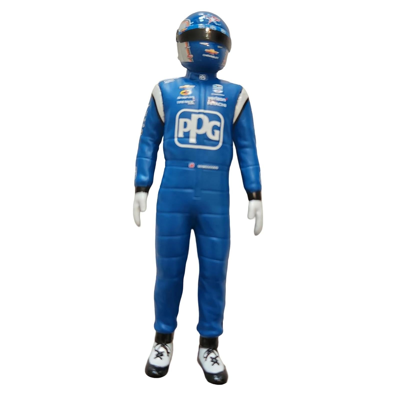 Figurita piloto de carreras Greenlight 1:18 Josef Newgarden