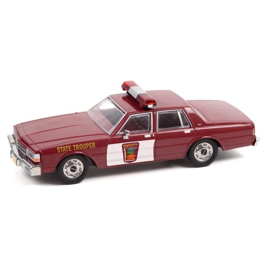 Modelo a Escala 1/43 Chevrolet Caprice 1987 Greenlight