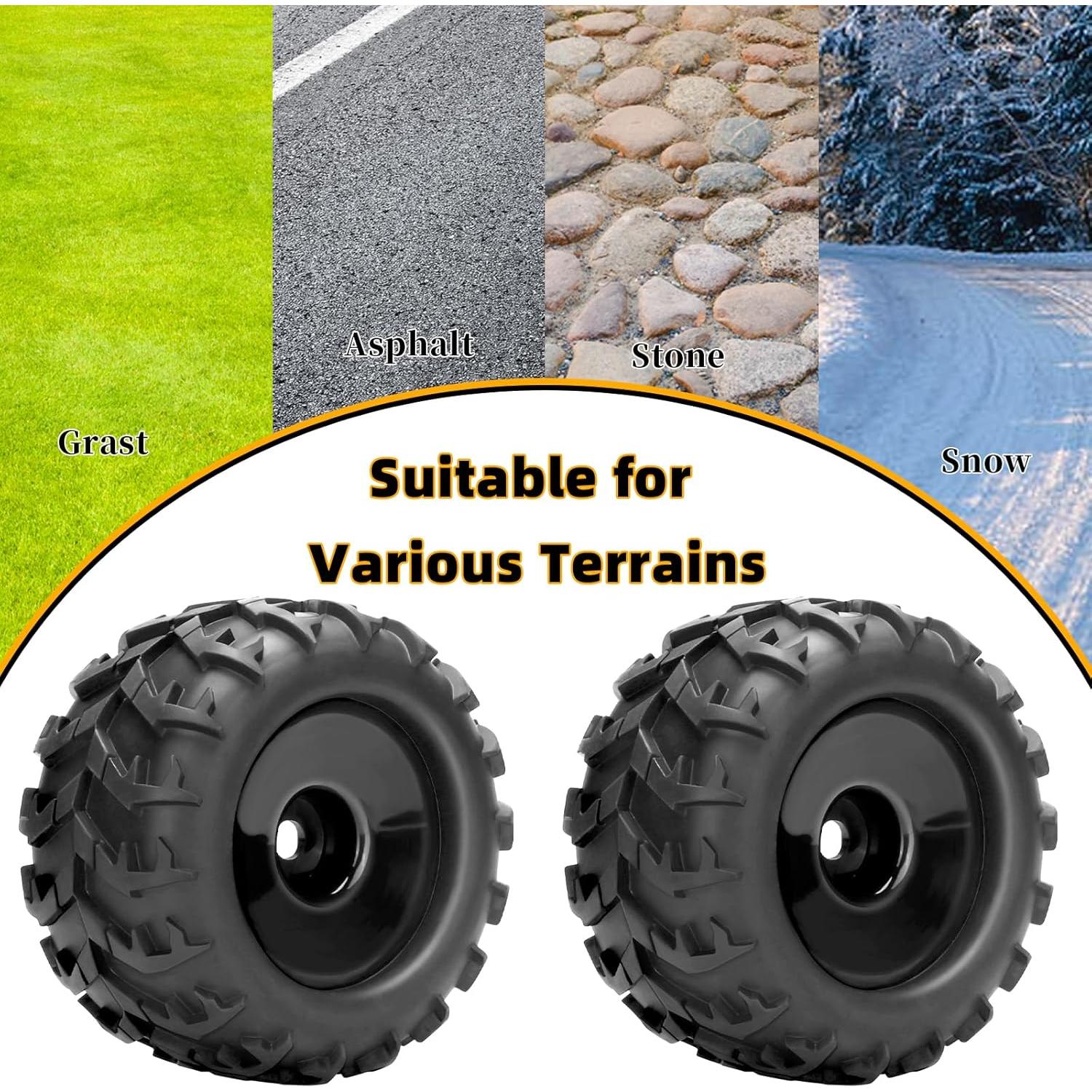 Ruedas y Neumáticos RC 1/8 Daitoku 150mm 17mm Hexagonal