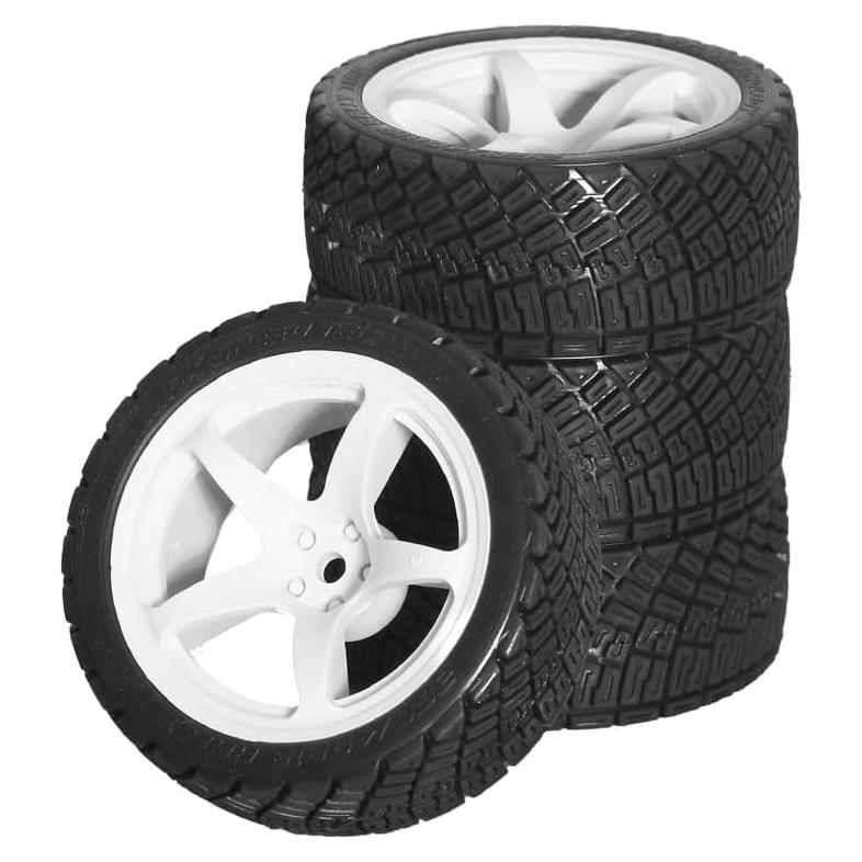 Neumáticos RC 1/10 JIHAIYEMENGZHEN W181 68mm Super Grip