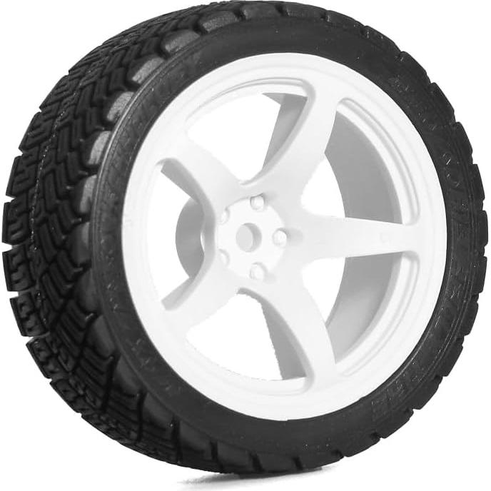 Neumáticos RC 1/10 JIHAIYEMENGZHEN W181 68mm Super Grip