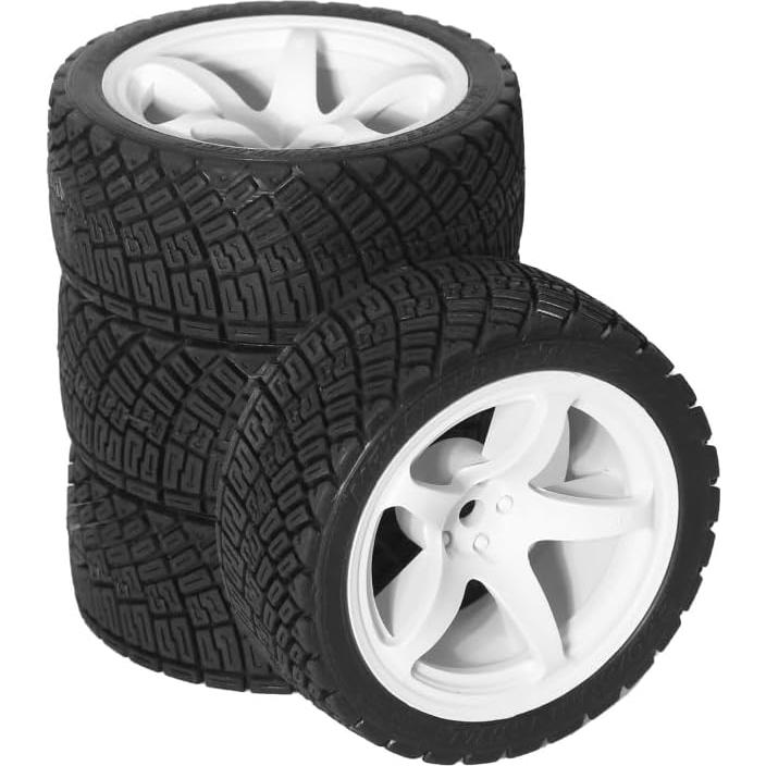 Neumáticos RC 1/10 JIHAIYEMENGZHEN W181 68mm Super Grip