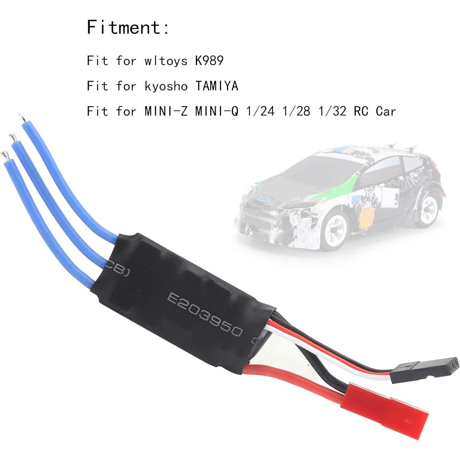 ESC Mini Brushless 18A RiToEasysports para Coche RC 1/24 1/28 1/32