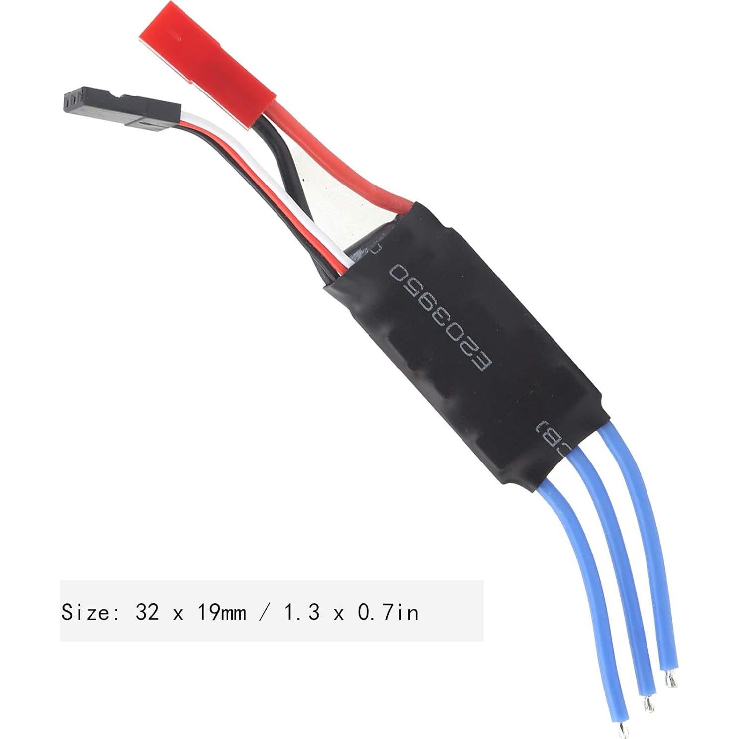 ESC Mini Brushless 18A RiToEasysports para Coche RC 1/24 1/28 1/32