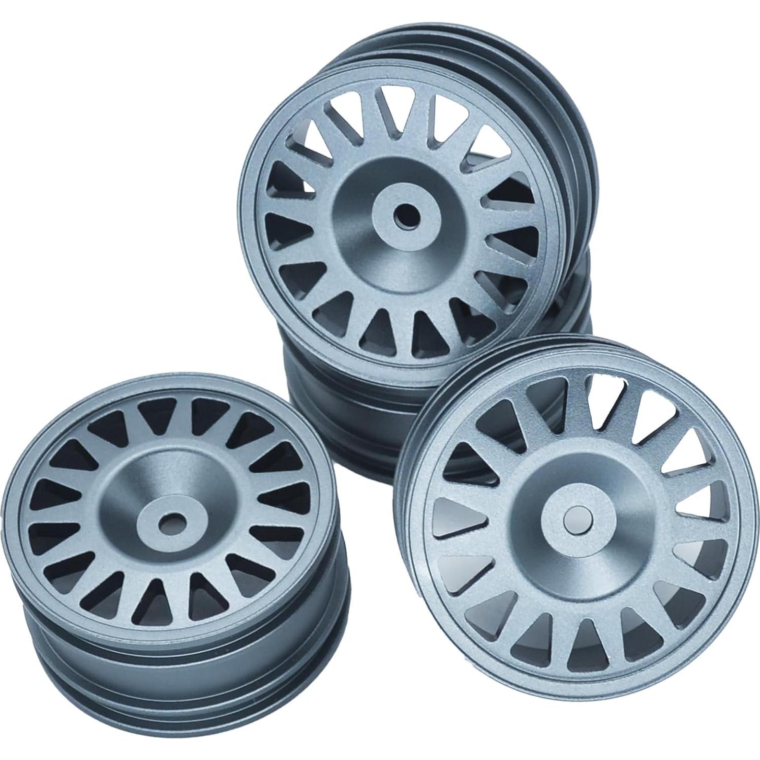 Ruedas de Aluminio RC 1/10 Hexágono 12mm para Drift Tamiya