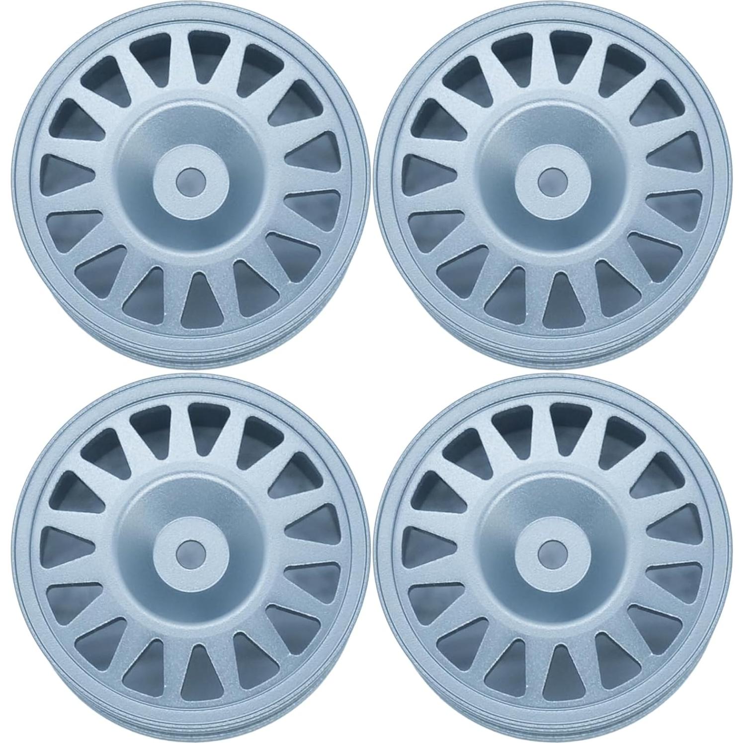 Ruedas de Aluminio RC 1/10 Hexágono 12mm para Drift Tamiya