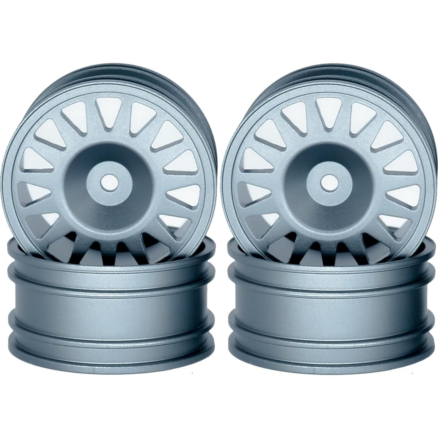 Ruedas de Aluminio RC 1/10 Hexágono 12mm para Drift Tamiya